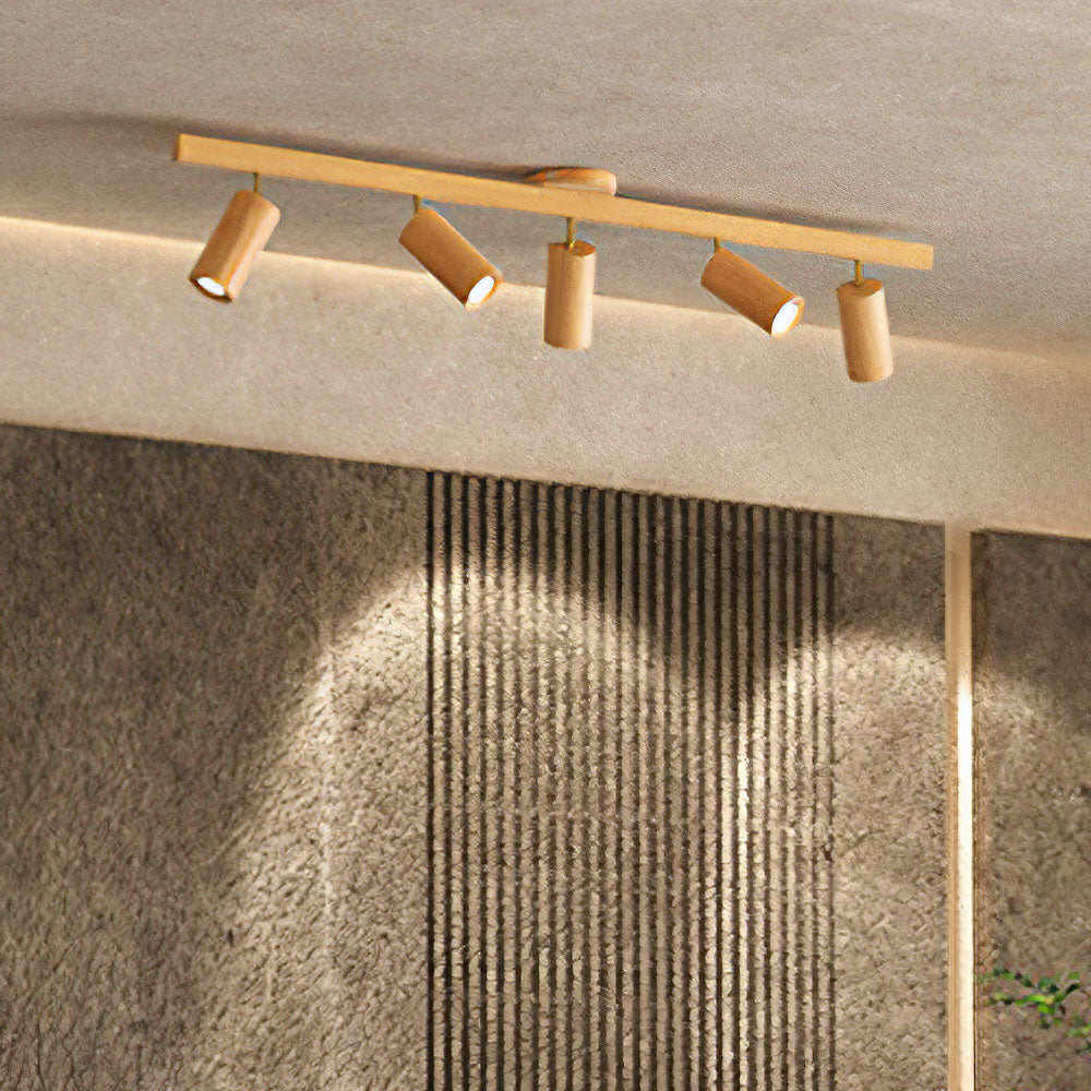 Lámpara de riel LED minimalista