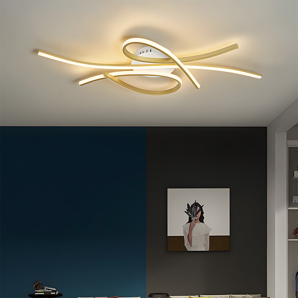 Luz de Techo LED con Notas Musicales