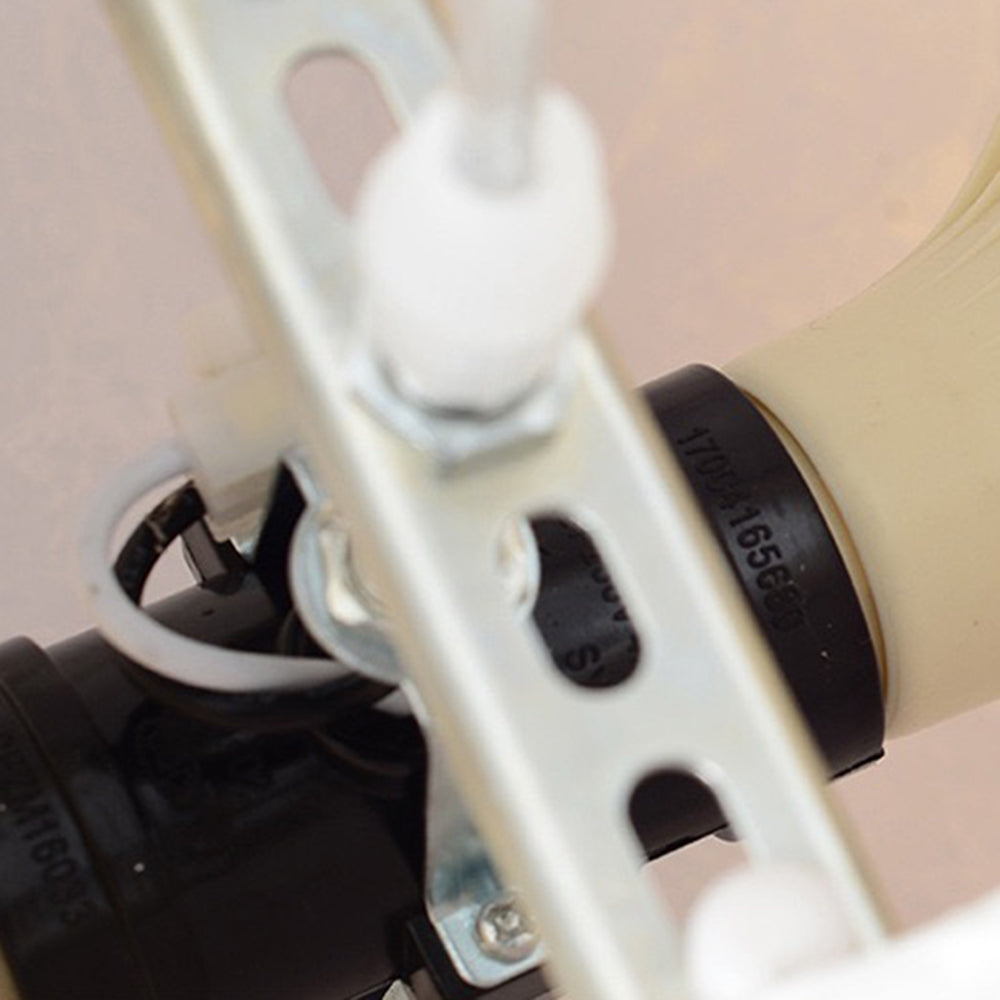 Lámpara colgante LED con forma de nube