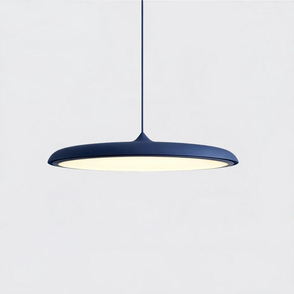 Elegancia en lámpara colgante de luz
