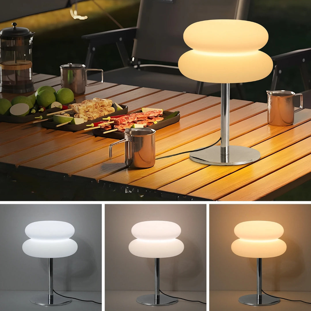 Lámpara de mesa LED moderna