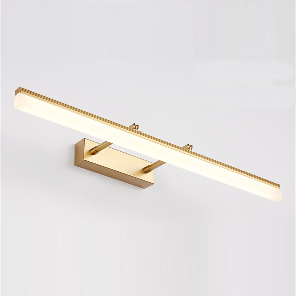 Luz de Pared para Baño con LED – Resistente a Salpicaduras y Perfecta para Iluminar Espejos