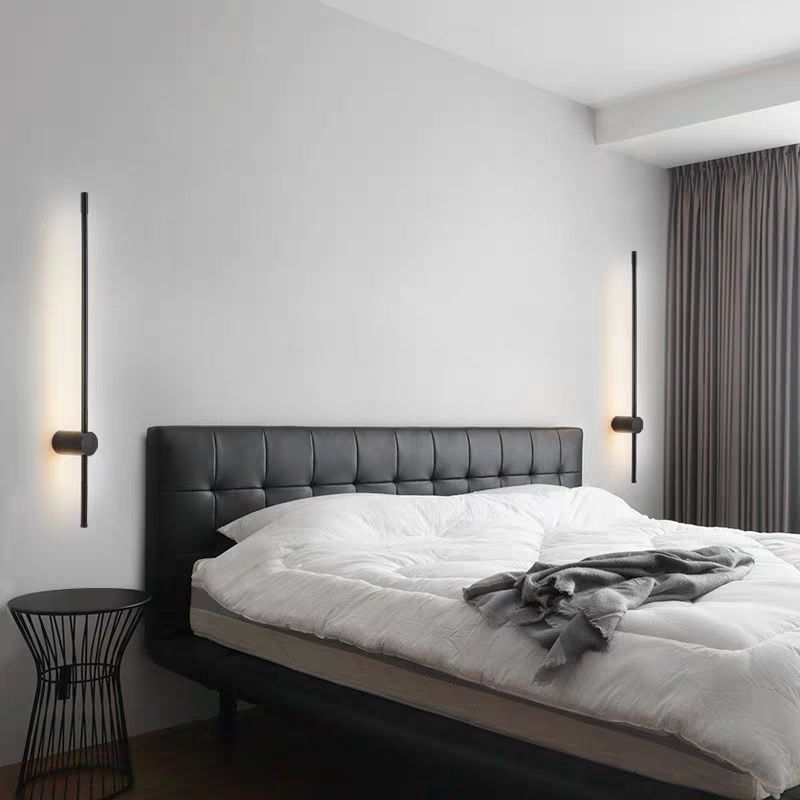 Diseño moderno de luz de pared lineal