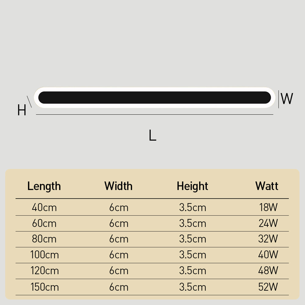 Luz de pared LED impermeable para exteriores IP66