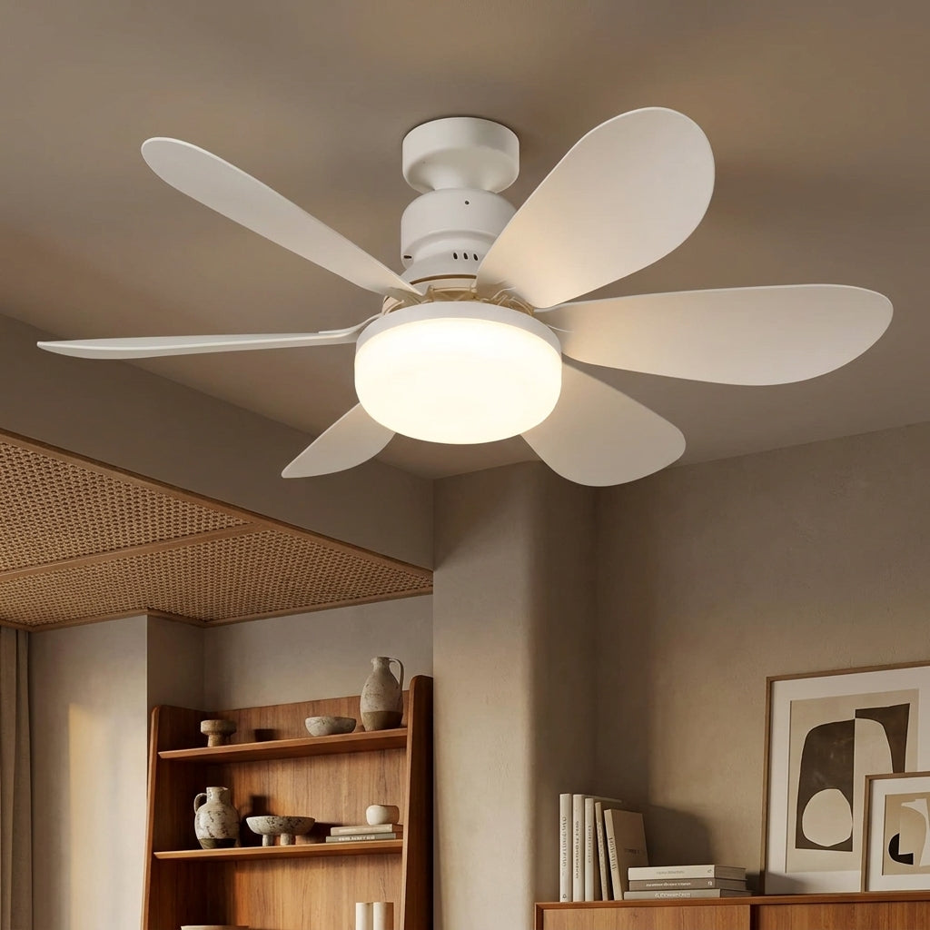 Ventilador de Enchufe con Luz Purry — Paquete de 3