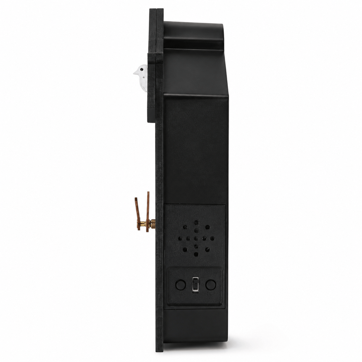 Reloj de cuco de péndulo de madera minimalista Dunmere