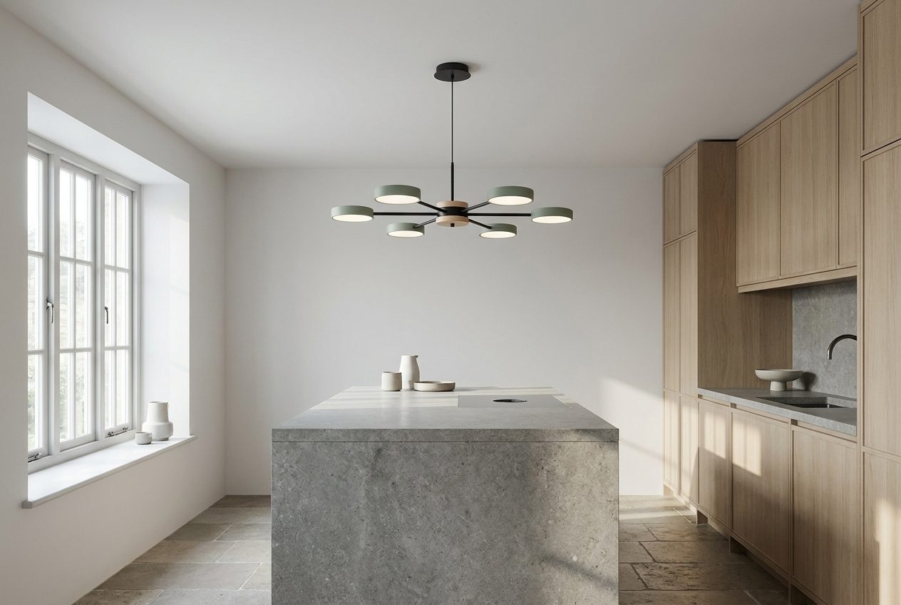 Cocina y comedor