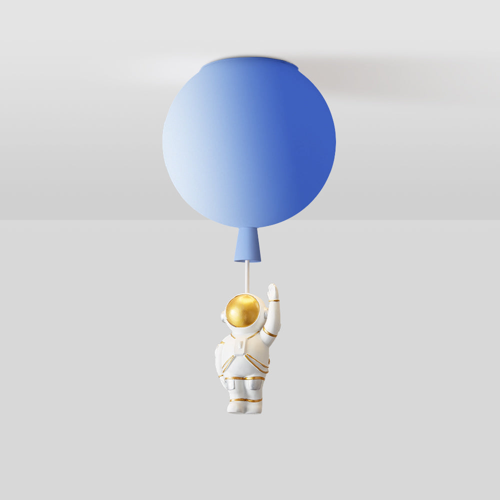 Astronauten-Pendelleuchte Für Stilvolle Dekoration-Aster Selection