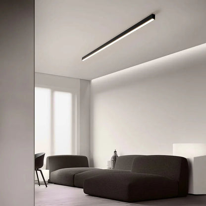 Luz de techo lineal LED minimalista