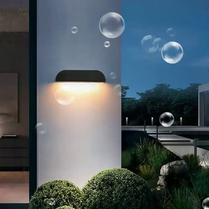 Luz de pared exterior LED Nordic Stone
