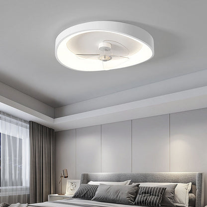Luz de ventilador de techo LED moderna