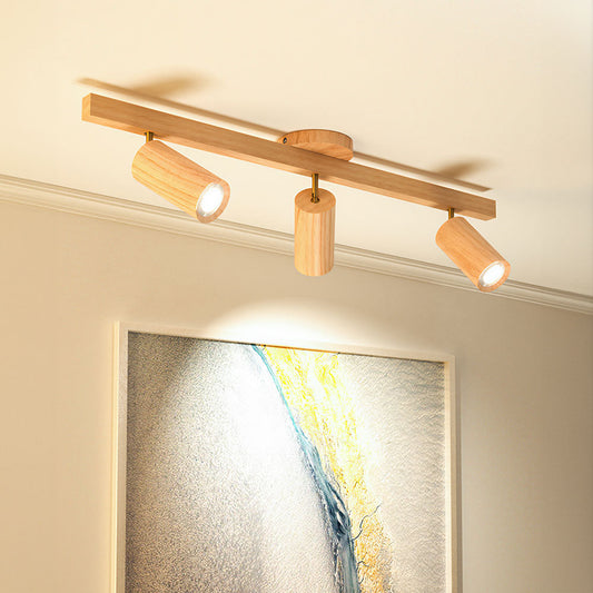 Lámpara de riel LED minimalista