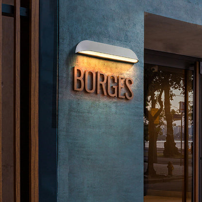 Luz de pared exterior LED Nordic Stone