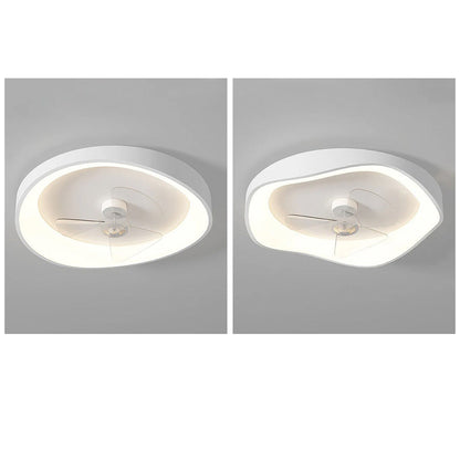 Luz de ventilador de techo LED moderna
