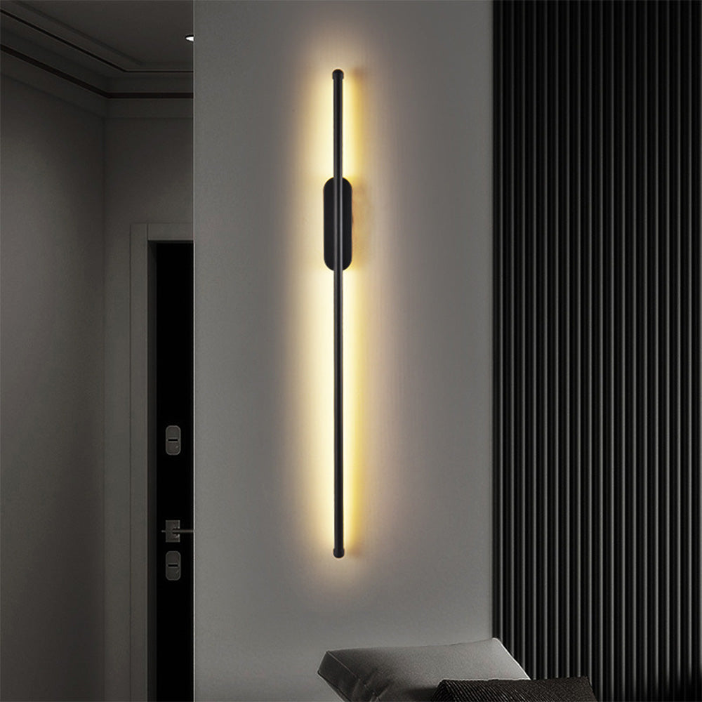 Luz de pared decorativa larga con diodos emisores de luz