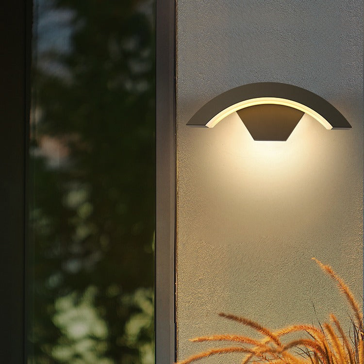 Luz de pared exterior moderna impermeable IP65