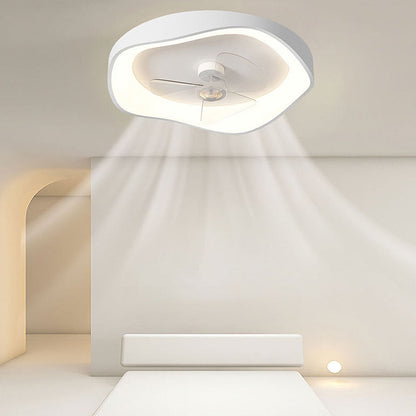 Luz de ventilador de techo LED moderna