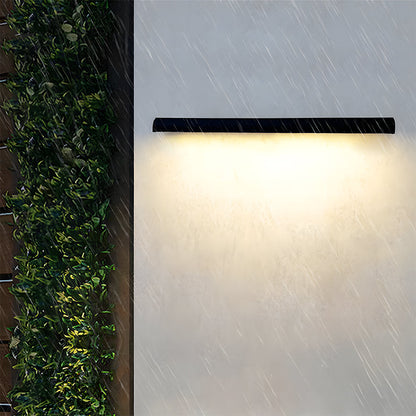 Luz de pared LED para jardín con tira impermeable para exteriores