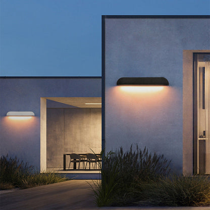 Luz de pared exterior LED Nordic Stone