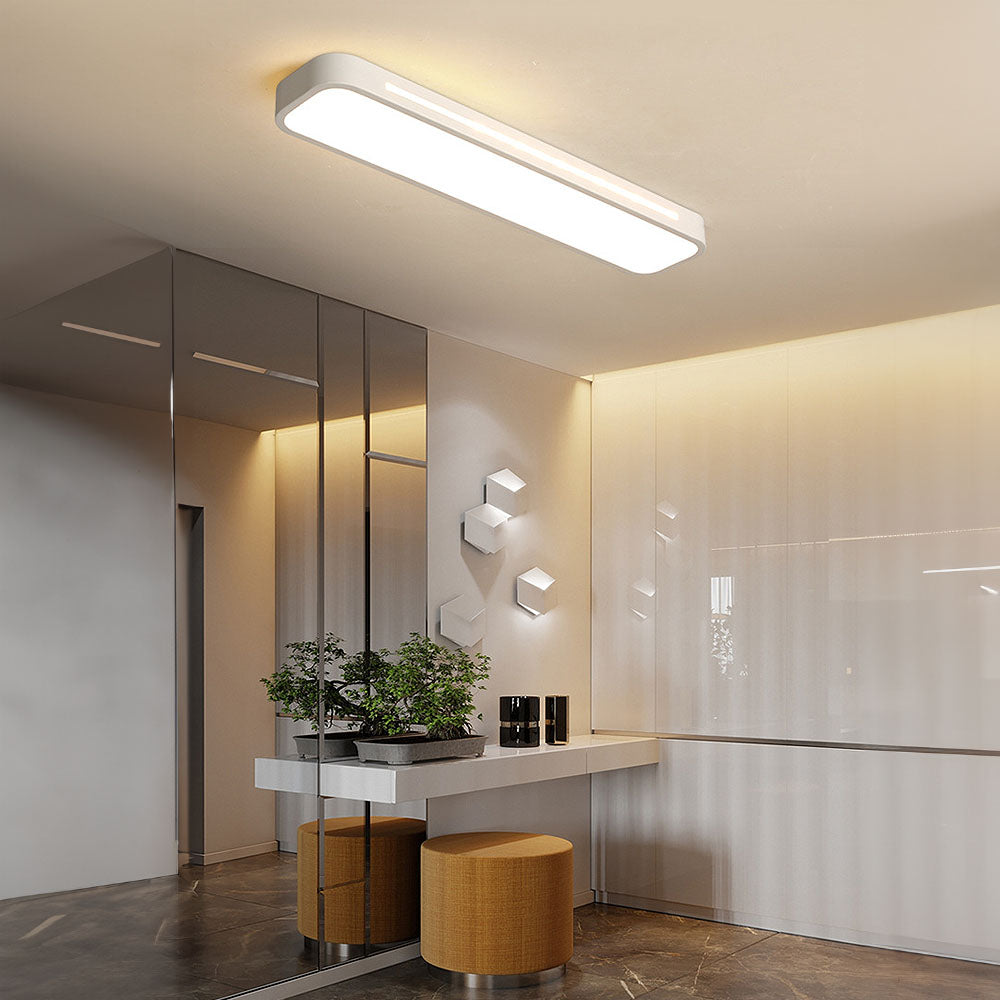 Lámpara de Techo LED Elegante para Interiores Modernos