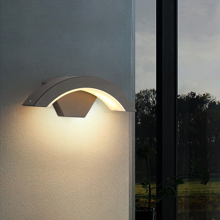 Luz de pared exterior moderna impermeable IP65