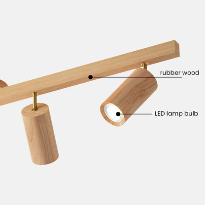 Lámpara de riel LED minimalista