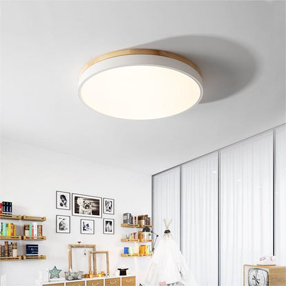 Luz de Techo LED Ola Moderna