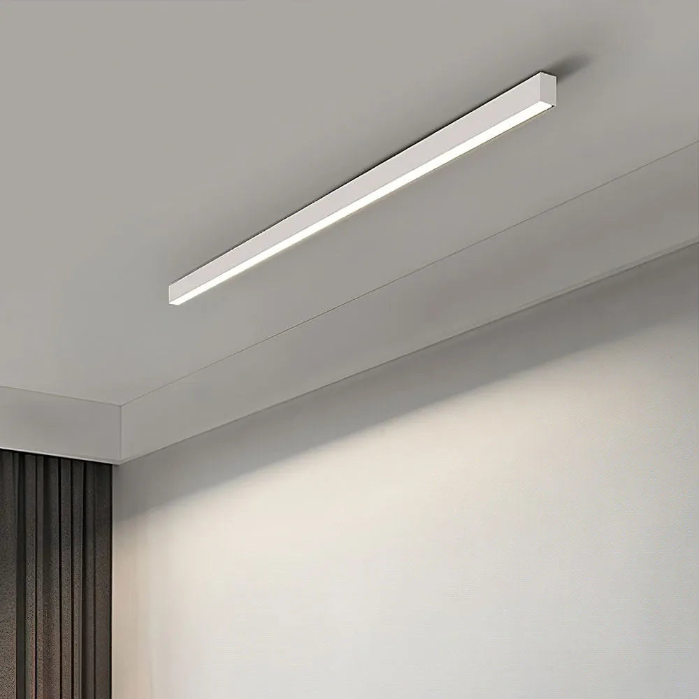 Luz de techo lineal LED minimalista