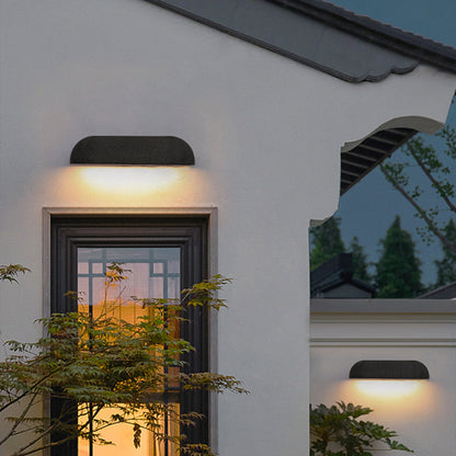 Luz de pared exterior LED Nordic Stone