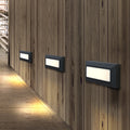 Luz moderna LED para terraza y escalones exteriores