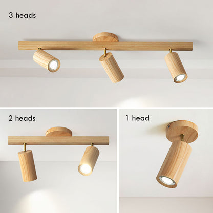 Lámpara de riel LED minimalista