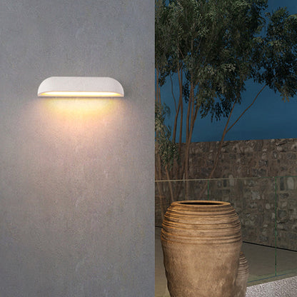 Luz de pared exterior LED Nordic Stone