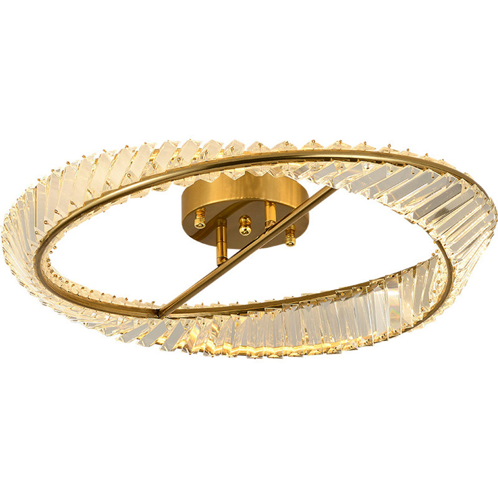 Luz de Techo Brillo de Cristal