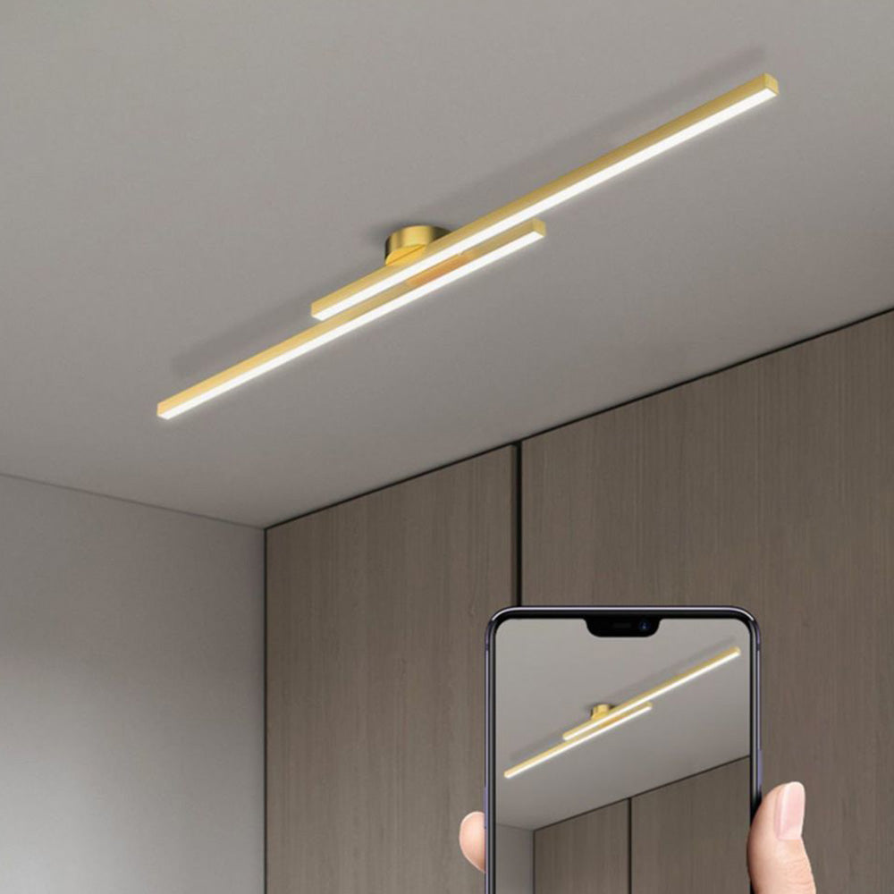 Luz de techo LED minimalista