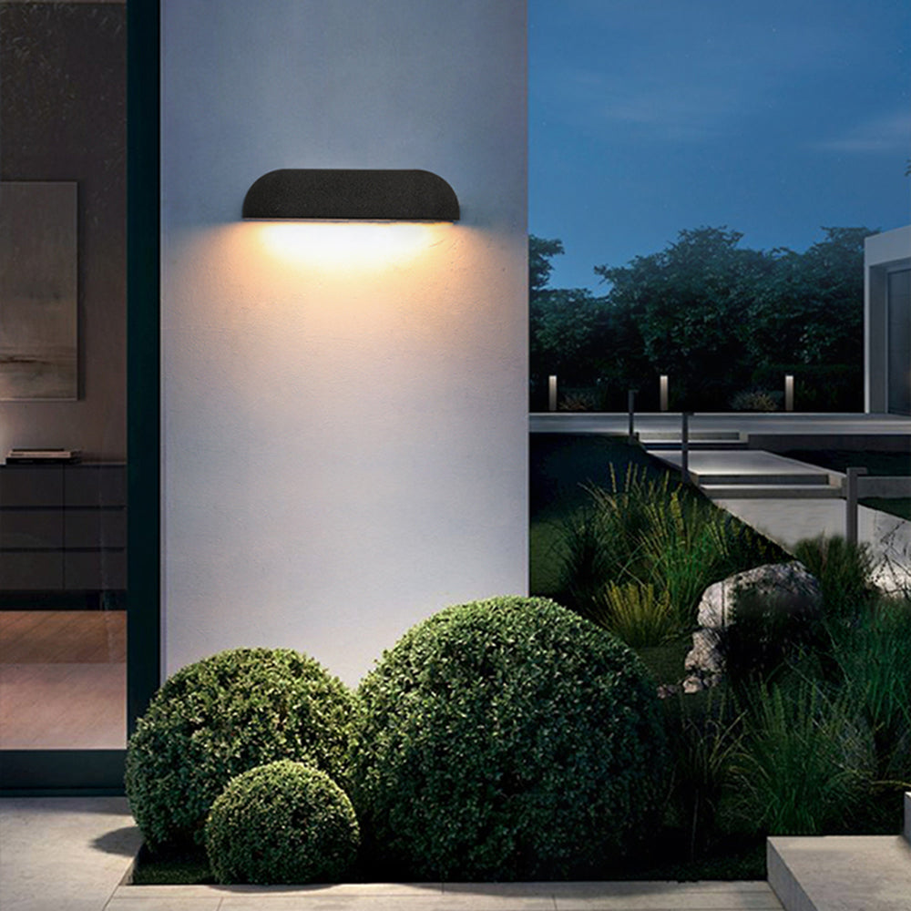 Luz de pared exterior LED Nordic Stone