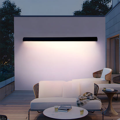 Luz de pared LED para jardín con tira impermeable para exteriores