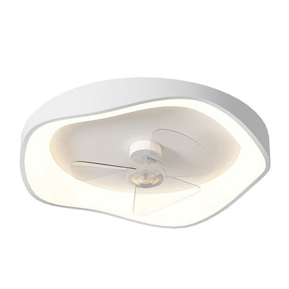 Luz de ventilador de techo LED moderna