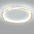 Luz de techo redonda minimalista con diodos emisores de luz