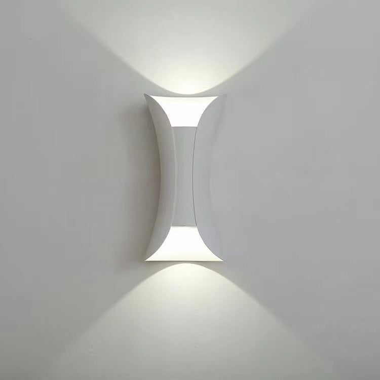 Lámpara de pared LED impermeable para exteriores