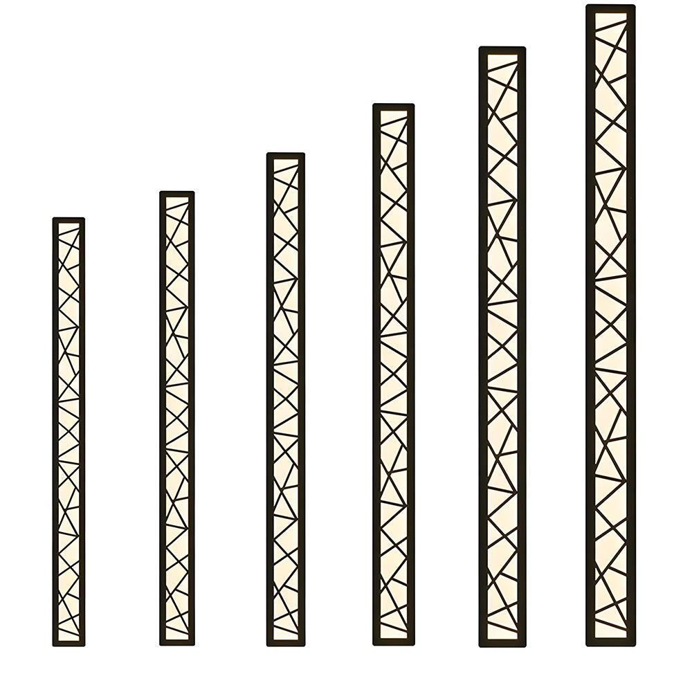 Luz de pared exterior impermeable con LED