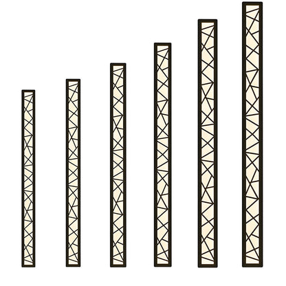 Luz de pared exterior impermeable con LED