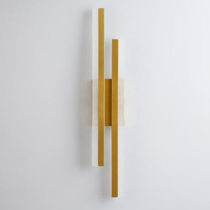 Aplique de pared largo de acrílico con luz LED