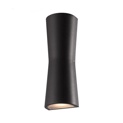 Luz de pared exterior moderna LED de doble haz