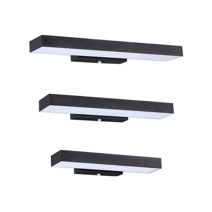 Aplique de pared delgado impermeable