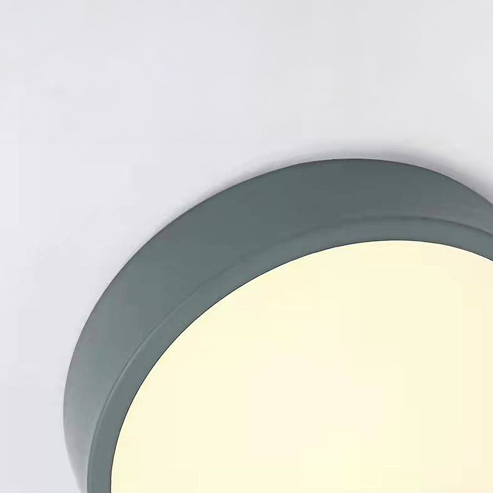 Lámpara de dormitorio moderna empotrada