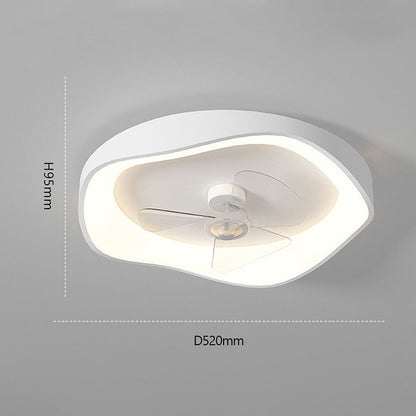 Luz de ventilador de techo LED moderna