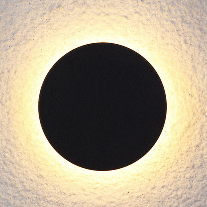 Luz de pared exterior LED geométrica moderna