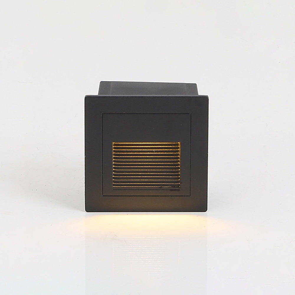 Luz moderna LED para terraza y escalones