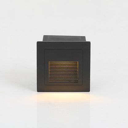 Luz moderna LED para terraza y escalones