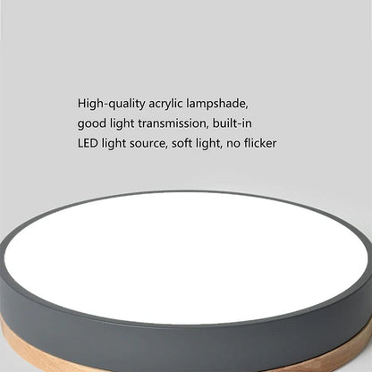 Luz de Techo LED Ola Moderna